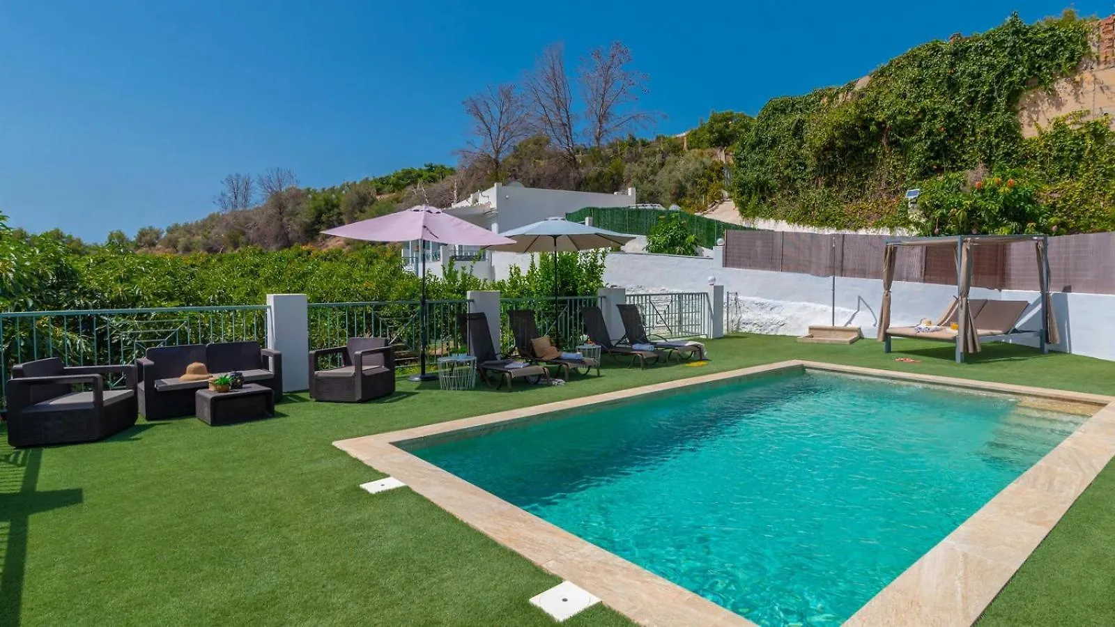 Campo Del Abuelo Nerja By Ruralidays Villa Frigiliana