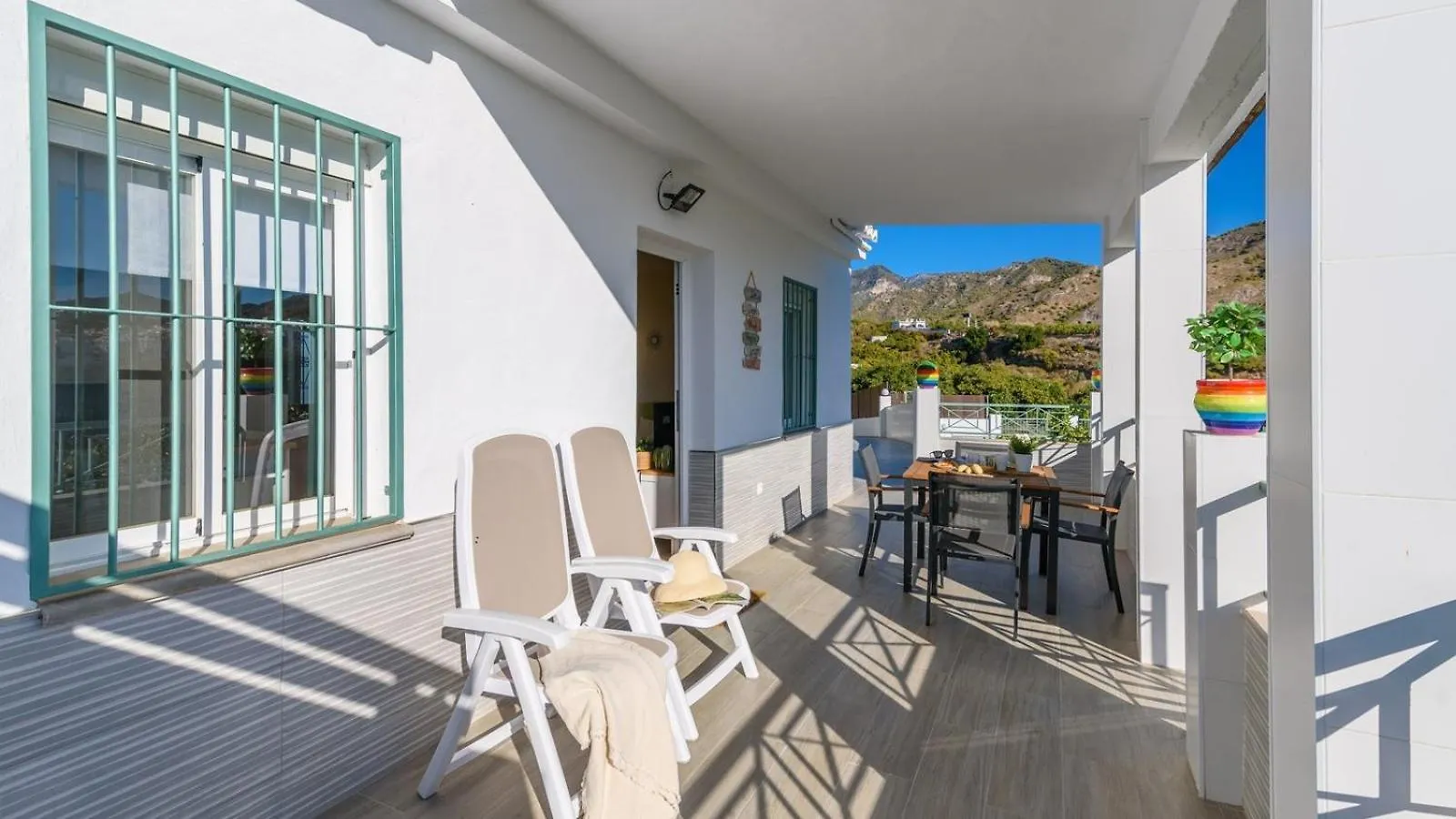 Holiday home Campo Del Abuelo Nerja By Ruralidays Villa Frigiliana