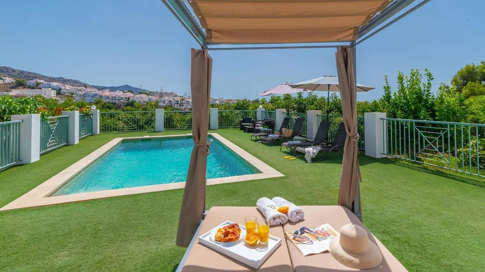 Holiday home Campo Del Abuelo Nerja By Ruralidays Villa Frigiliana